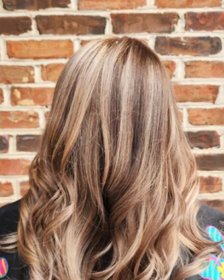 After: soft, dimensional bronde